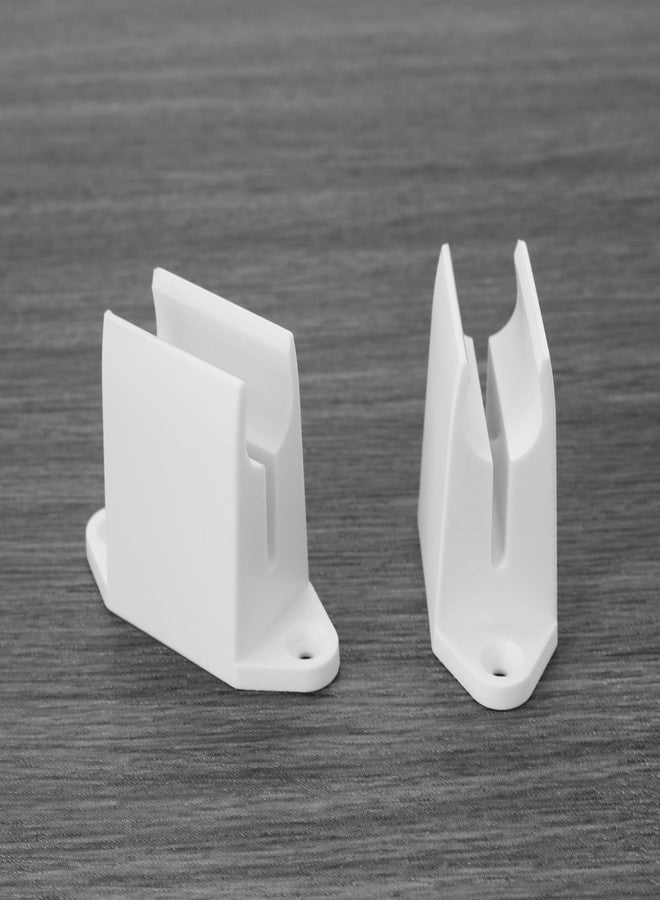 كريت آيديا حامل ذراع تدوير ثلاثي القطع من كرييت آيديا، مصنوع من البلاستيك، بأبعاد 44.3 × 56.3 مم، مع براغي، مناسب للستائر الدوارة والنوافذ ذات الشرائح، وقضيب ذراع تدوير بطول 13 مم. - Image 5