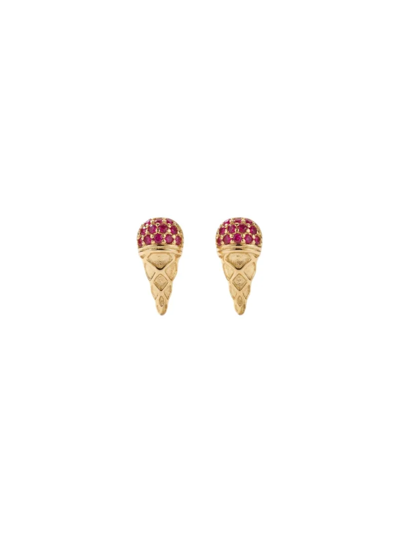 ice cream earrings