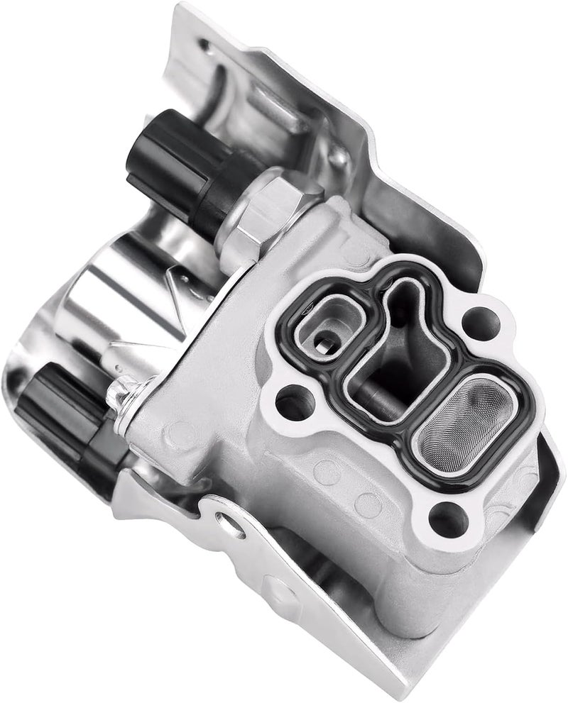 MNJWS 15810-RAA-A03 VTEC Solenoid Spool Valve with Oil Pressure Switch & Gasket for Honda & Acura - Image 1