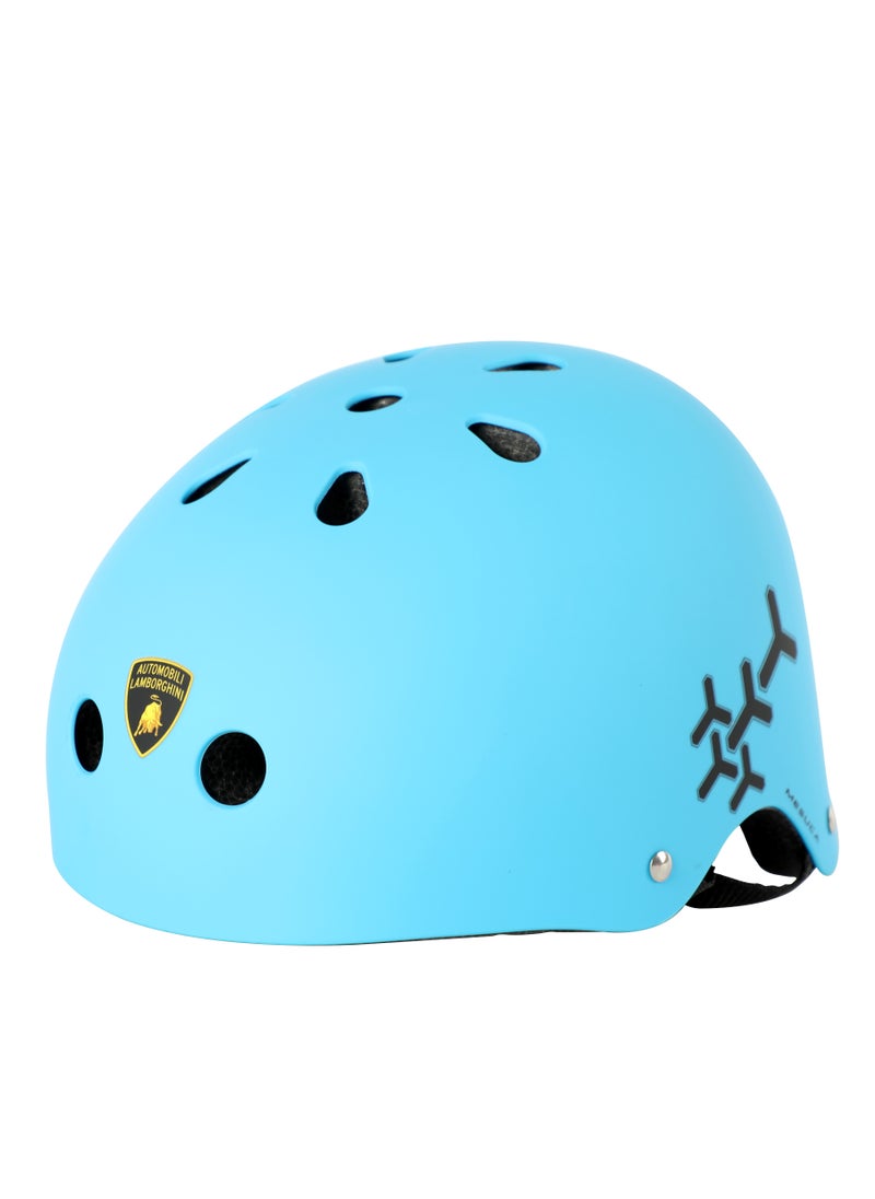 LAMBORGHINI Helmet Blue Color Size - S  - Image 1