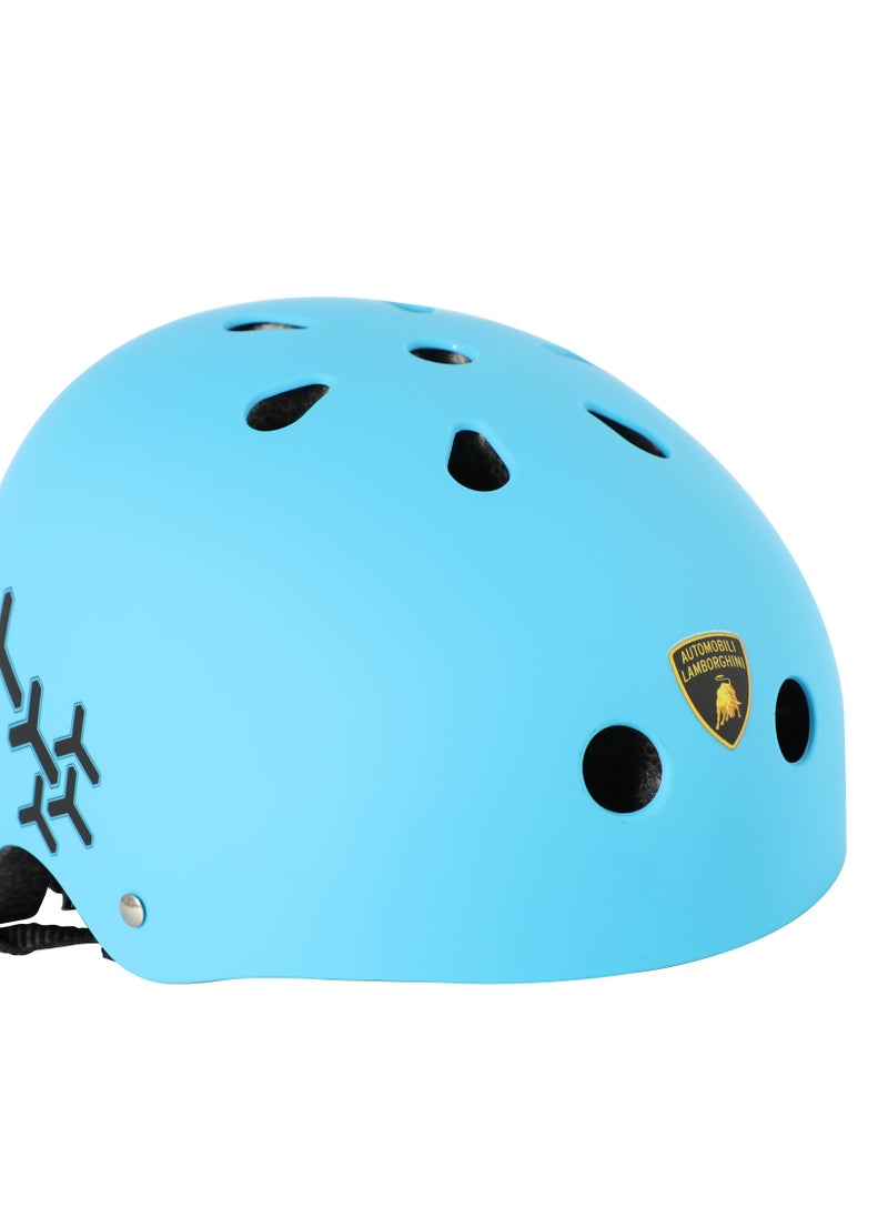 LAMBORGHINI Helmet Blue Color Size - S  - Image 3