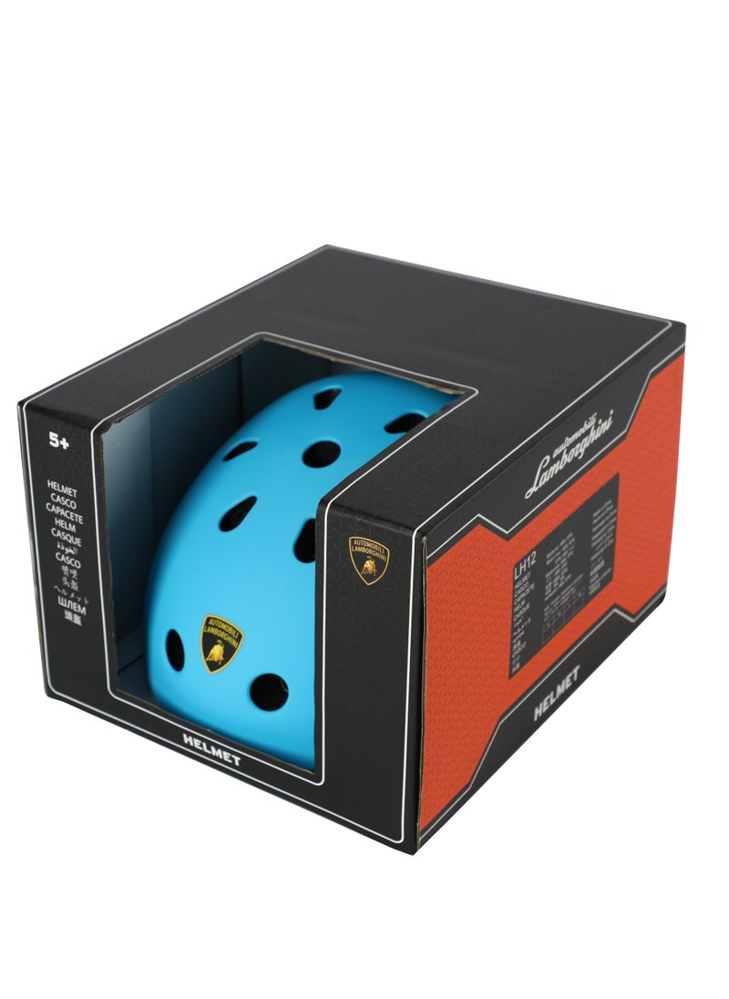 LAMBORGHINI Helmet Blue Color Size - S  - Image 4