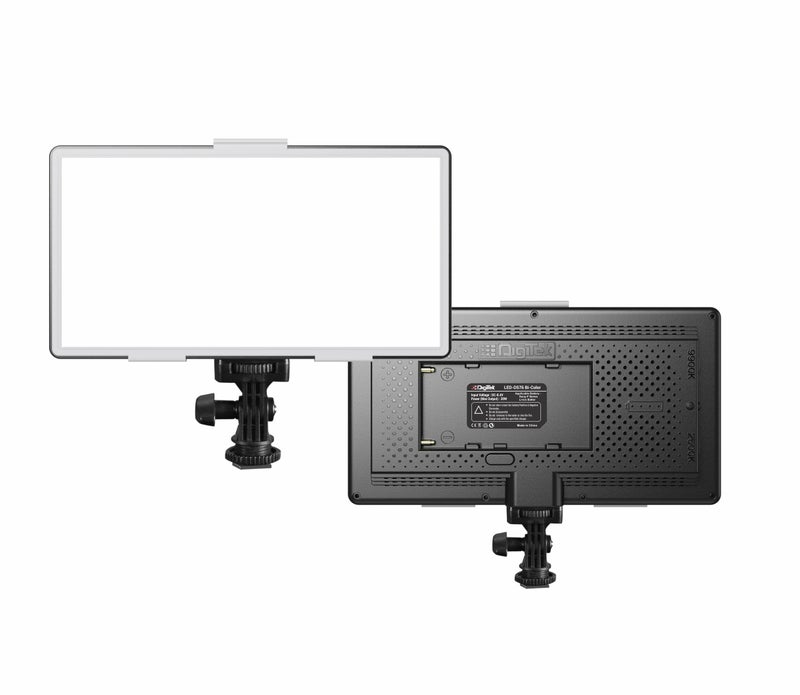 Digitek (LED-D576 Bi Color) 42W Bi-Color LED Video Light with 576Pcs LEDs, 9900K±2500K, 0-100% Brightness, 120° Illumination, 1/4" Mounting Thread for Indoor & Outdoor Shoots. (Battery not Included) - Image 3