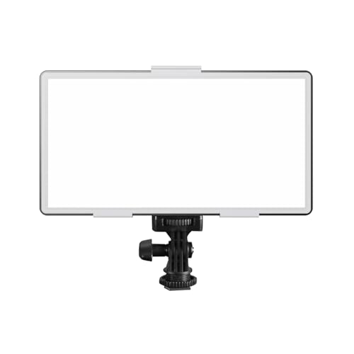 Digitek (LED-D576 Bi Color) 42W Bi-Color LED Video Light with 576Pcs LEDs, 9900K±2500K, 0-100% Brightness, 120° Illumination, 1/4" Mounting Thread for Indoor & Outdoor Shoots. (Battery not Included) - Image 1