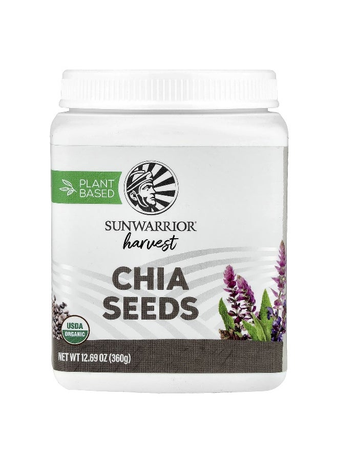 Sunwarrior - Sunwarrior, Harvest, Chia Seeds, 12.69 oz (360 g) - Image 1