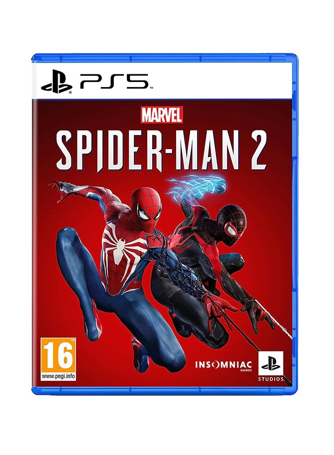 INSOMNIAC GAMES Marvel Spider-Man 2 (International Version) - Role Playing - playstation_5_ps5 - Image 1