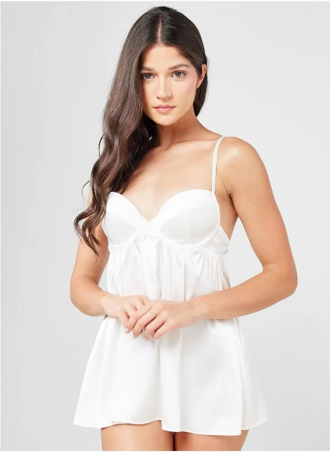 La Senza Cutout High Leg Babydoll
