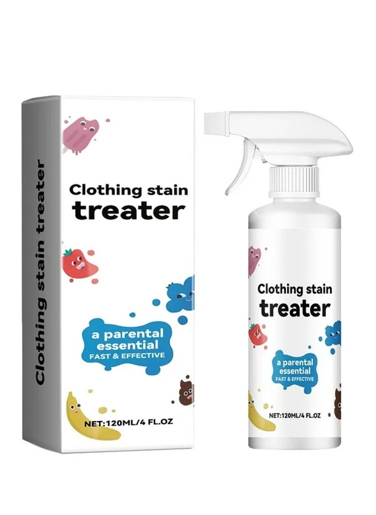 Jakehoe Stain Removal Spray, Gentle Cleaning Formula, Clean & Soft Fragrance, Clothes Care  - Image 2