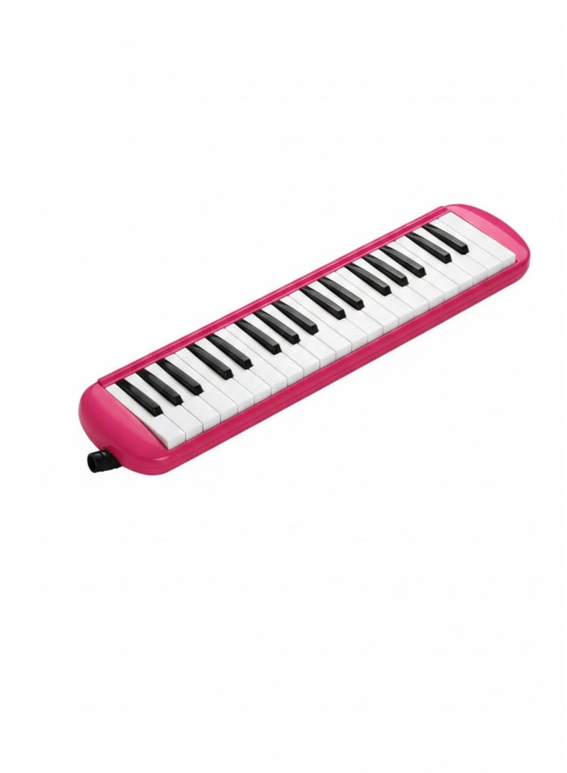 ميغاريا لوحة مفاتيح بيانو ميلوديكا آير محمولة ذات 32 مفتاحًا - وردي مع حقيبة حمل | خفيفة الوزن وسهلة اللعب للأطفال والمبتدئين - Image 2