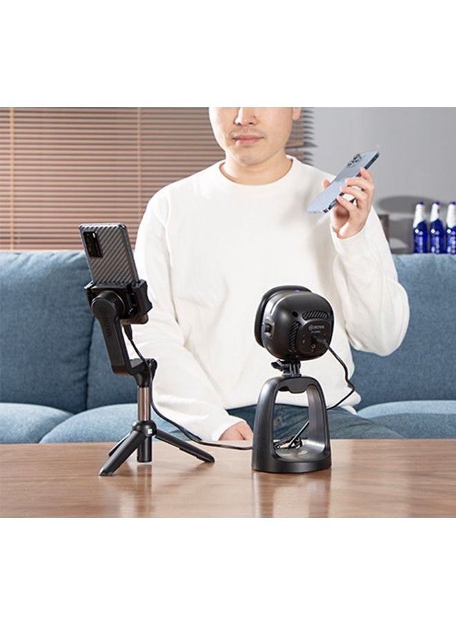 BOYA - All in One USB Microphone with Camera 1080P Resolution - Image 1