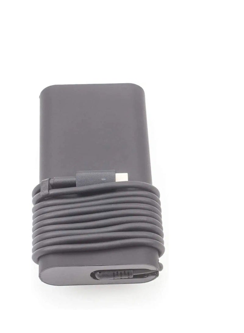 Terabyte 90W USB type C Laptop Charger, Compatible for Dell XPS 13 9350 9365 9370 Latitude 7280 7480 7380 7390 - Image 1