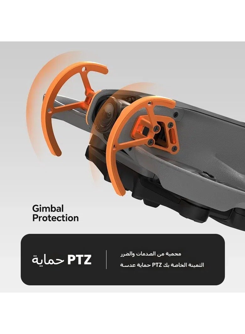Anti-collision protection bar for DJI Avata2 crossing machine accessories flight fuselage lens anti-collision protection ring RCST - Image 3