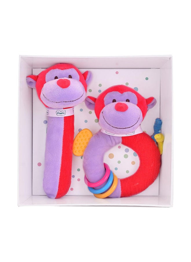 Fiesta Crafts - Baby Gift Set - Monkey - Image 1