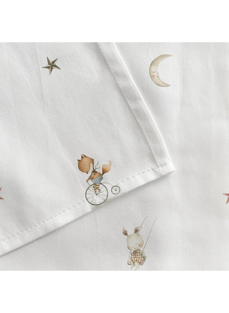 Casadora Baby Circus 100% Cotton Satin Baby Bedding Set  - Image 5