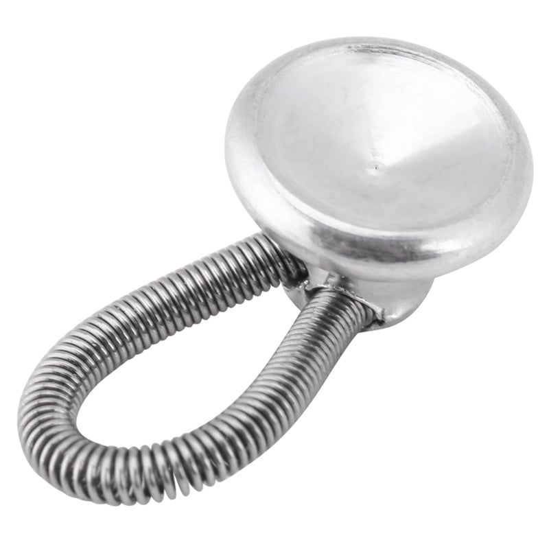 20pcs Flexible Spring Waist Extending Buttons Collar Expanders for Shirt Collar Jeans - Image 2