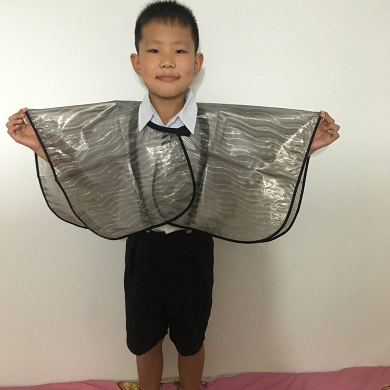 2pcs Haircut Neck Wraps Stylist Cutting Collars Dyeing Neck Wraps Hair Cutting Capes - Image 2