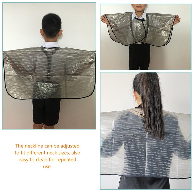 2pcs Haircut Neck Wraps Stylist Cutting Collars Dyeing Neck Wraps Hair Cutting Capes - Image 5