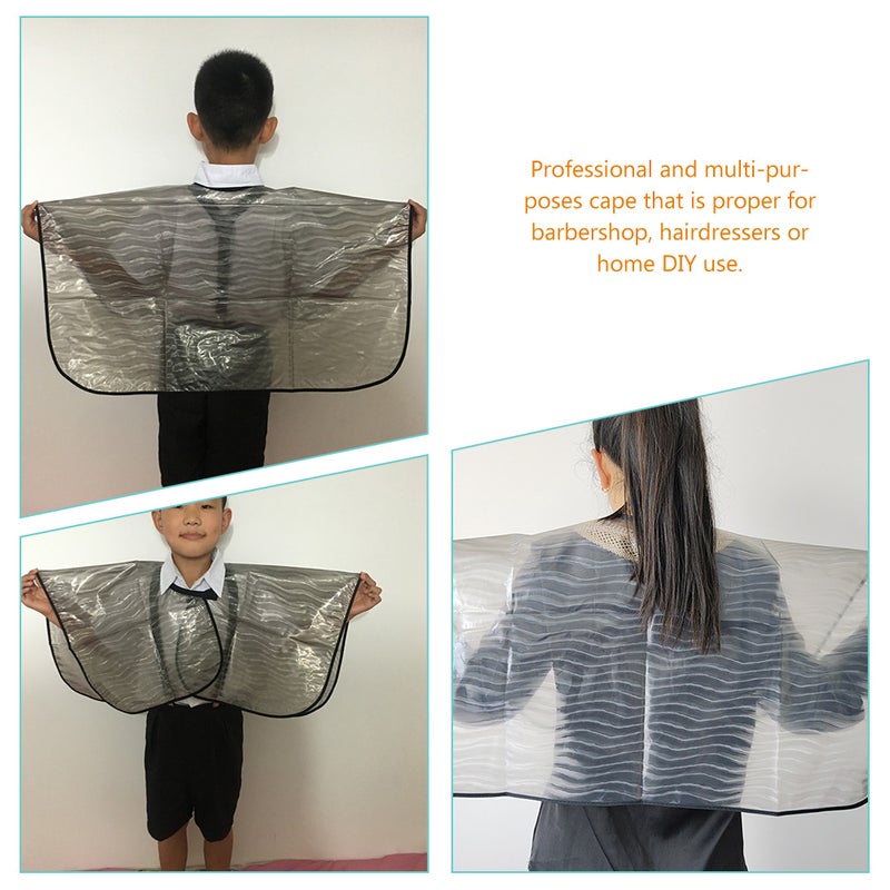 2pcs Haircut Neck Wraps Stylist Cutting Collars Dyeing Neck Wraps Hair Cutting Capes - Image 4