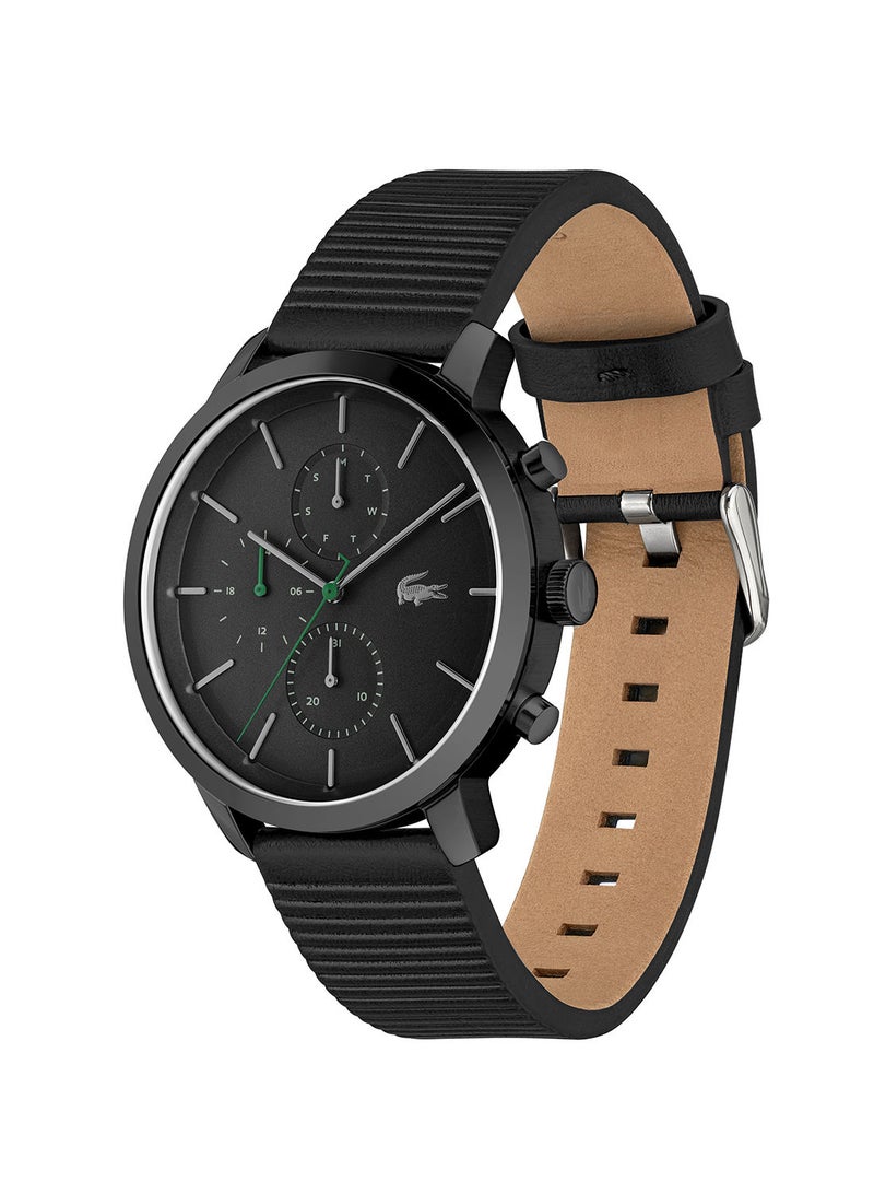 LACOSTE Men's Replay Black Dial Watch - 2011177 - Image 3