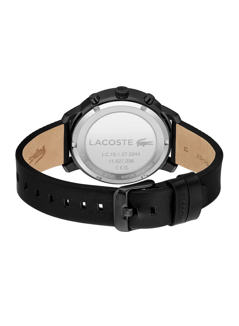 LACOSTE Men's Replay Black Dial Watch - 2011177 - Image 2