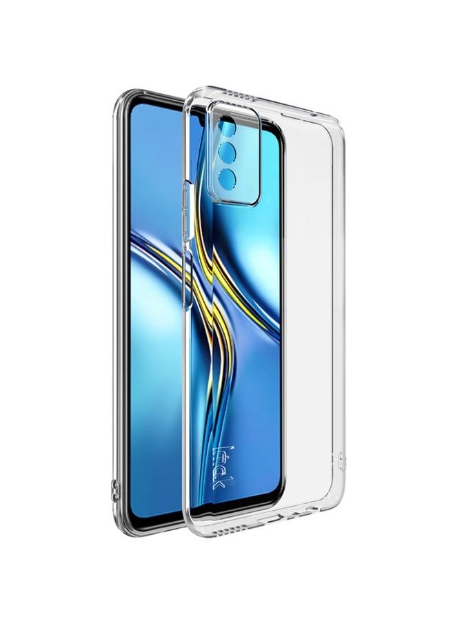 HuHa Case Cover For Honor X30 Max 5G / X10 Max 5G imak UX-5 Series Transparent Shockproof TPU Phone Protective Case 