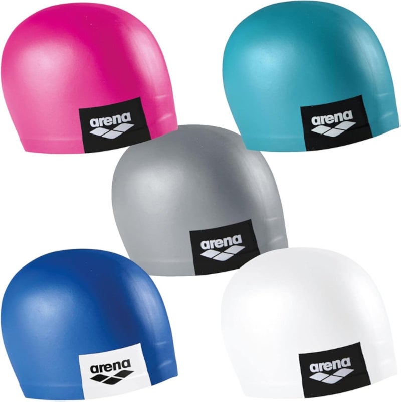 Arena Cap Training Swim Cap with Logo Adult Unisex Assortment b TU