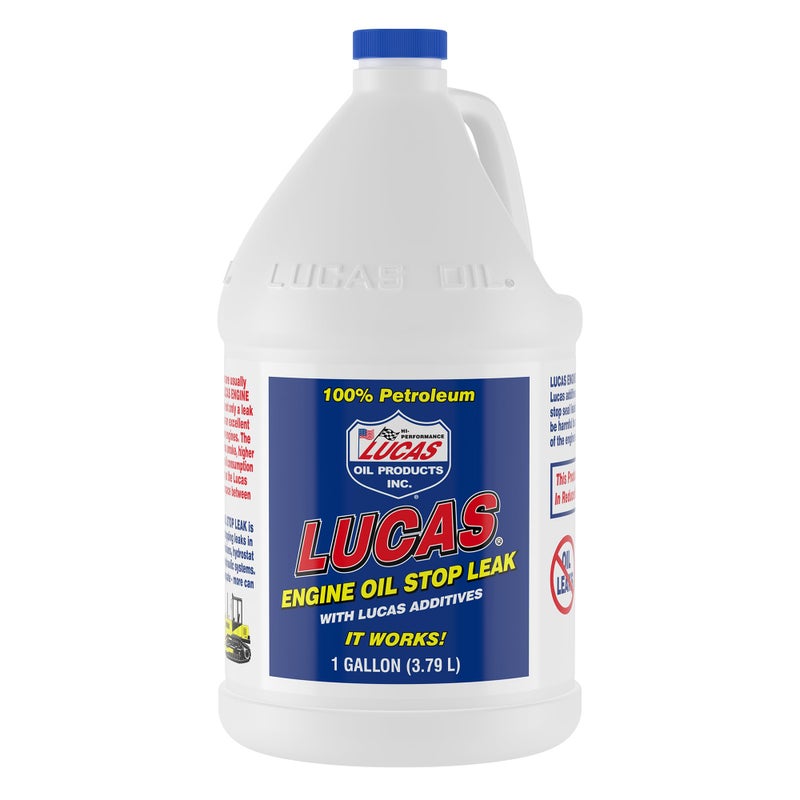 Lucas Oil 10279 Engine Oil Stop Leak - 1 Gallon - Image 1