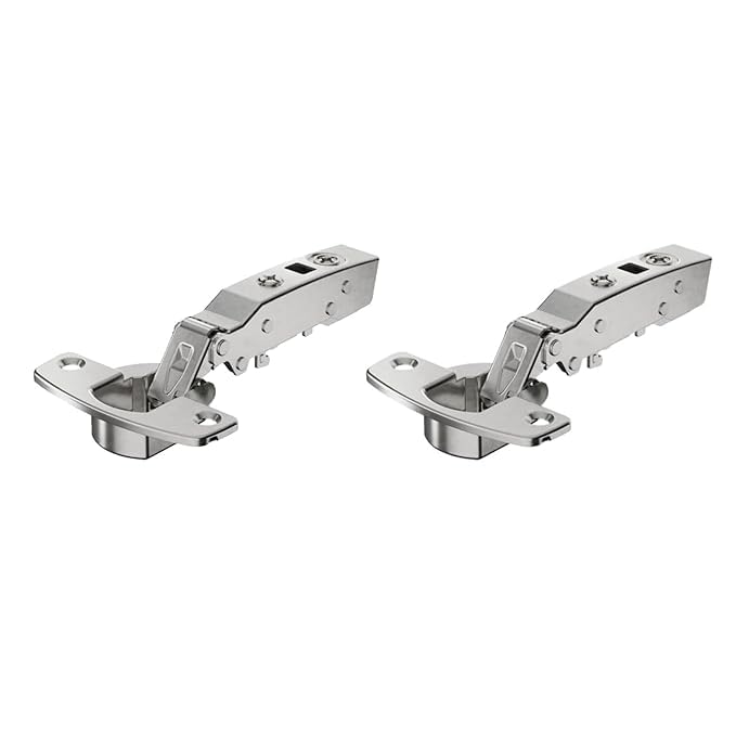 Hettich Sensys Hinges, Sensys 8645I - (Thickness 24mm) 16 Crank - Image 1