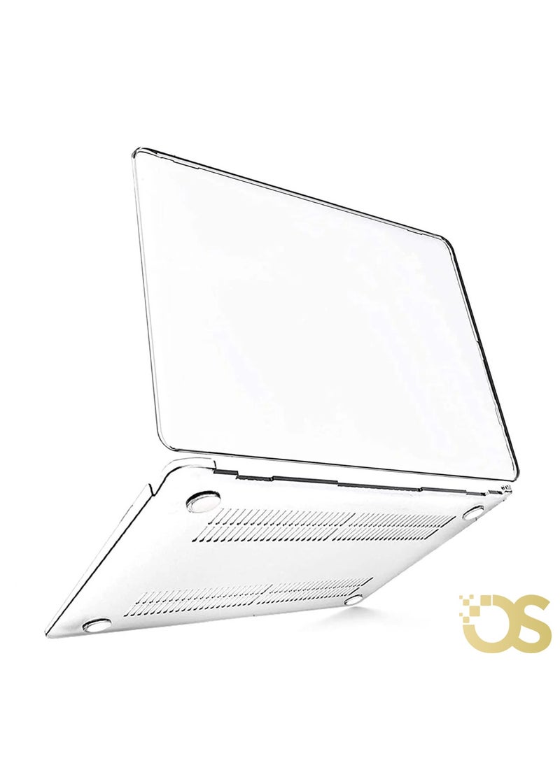 OS Transparent Protective Case for MacBook Air 13.3" (M1) — Compatible with A1932 / A2179 / A2337 — Scratch-Resistant & Shock-Absorbing Lightweight Design with Precise Cutouts and Ventilation — by OS STORE - Image 3