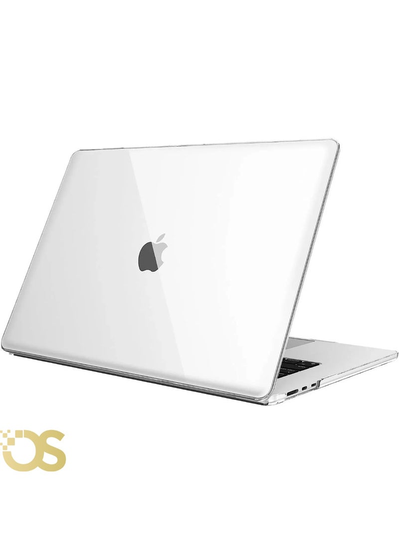 OS Transparent Protective Case for MacBook Air 13.3" (M1) — Compatible with A1932 / A2179 / A2337 — Scratch-Resistant & Shock-Absorbing Lightweight Design with Precise Cutouts and Ventilation — by OS STORE - Image 1