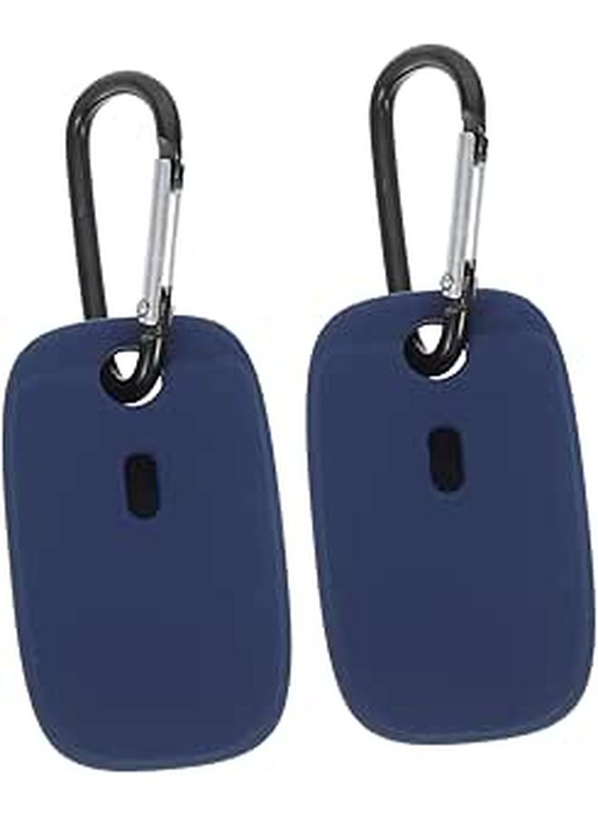 Compact Shockproof Keychain Case For Tile Mate Pro Black Protective Cover - Image 1
