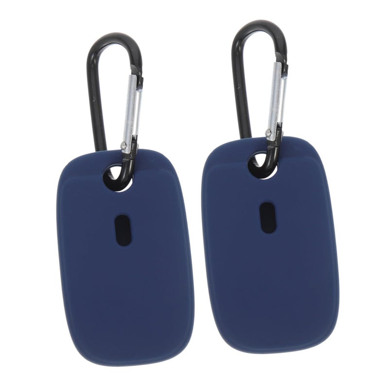 Compact Shockproof Keychain Case For Tile Mate Pro Black Protective Cover - Image 2