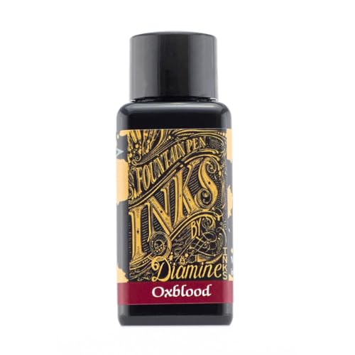 Diamine - Fountain Pen Ink, Oxblood 30 ml - Image 5
