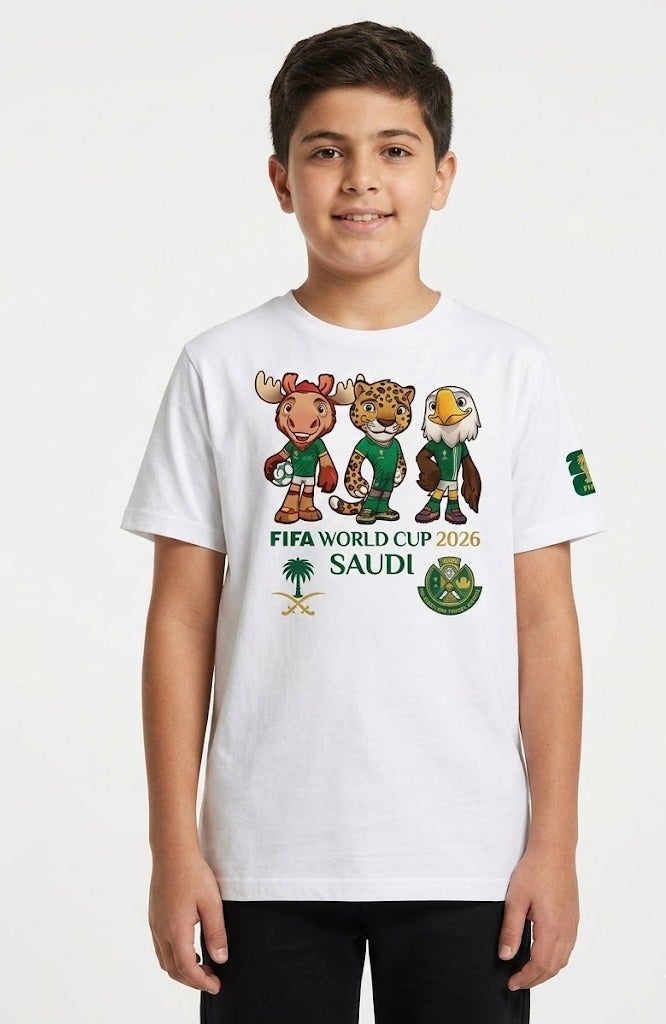 SIRKAR KIDS-OVERSIZED PRINTED T-SHIRTS - Image 1