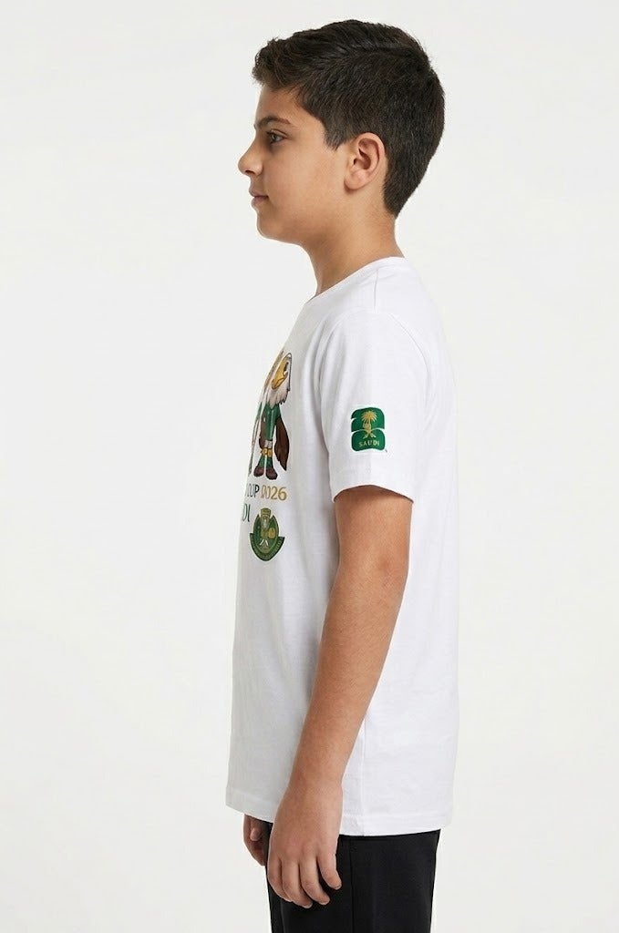 SIRKAR KIDS-OVERSIZED PRINTED T-SHIRTS - Image 2