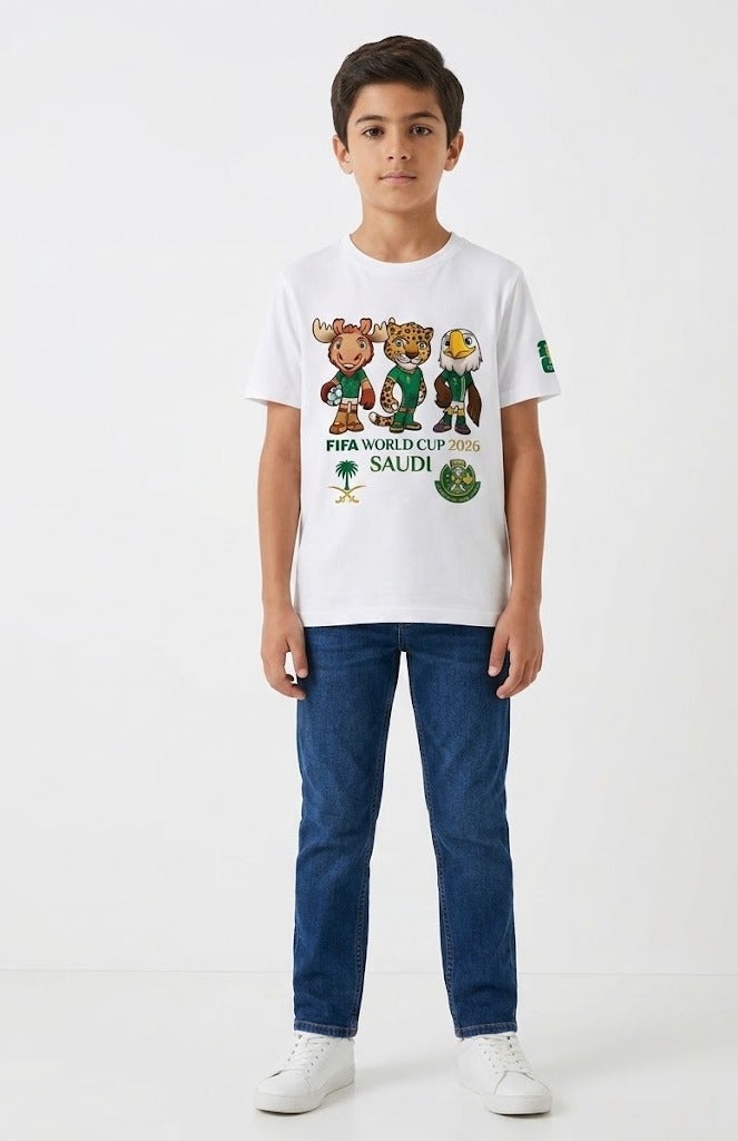 SIRKAR KIDS-OVERSIZED PRINTED T-SHIRTS - Image 4