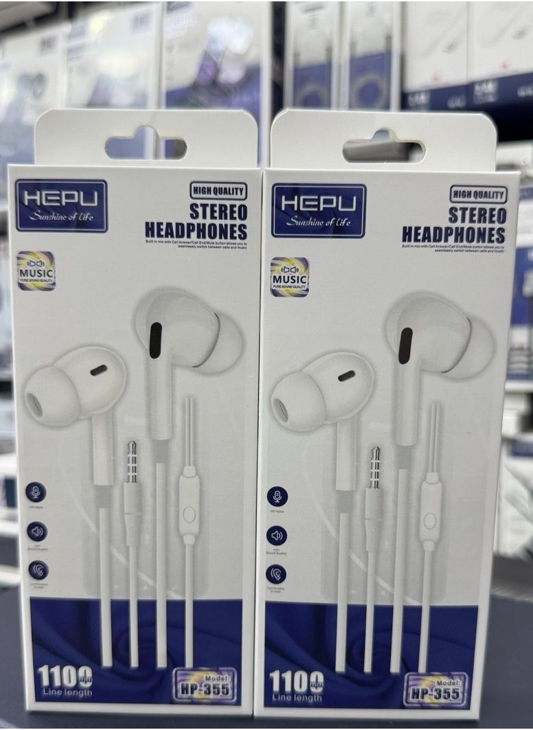 HEPU HEPU STEREO HEADPHONES 