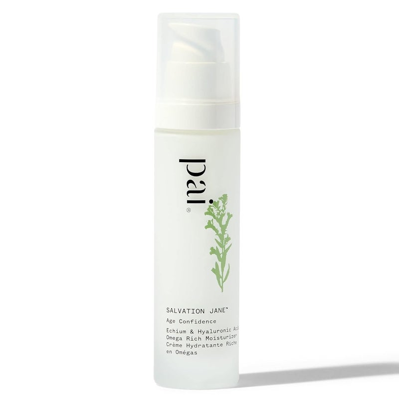 Pai Skincare PAI SKINCARE  Organic Salvation Jane Echium  Hyaluronic Acid Omega Rich Moisturizer  Natural Vegan Sensitive Skincare 17 Fl Oz  50 mL 