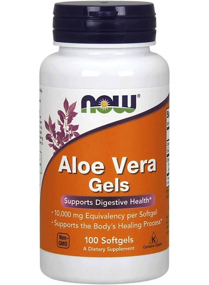 Now Aloe Vera 10000mg 100 Softgels