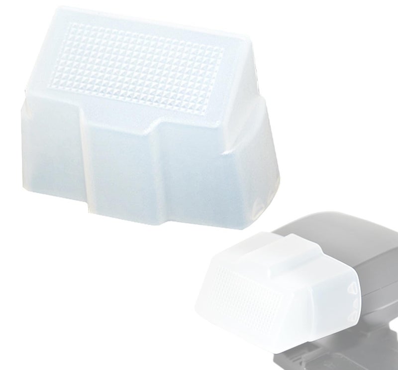 JJC FC-SB400 Professional Flash Dome Diffuser, Compatible with Nikon SB-400 Flash