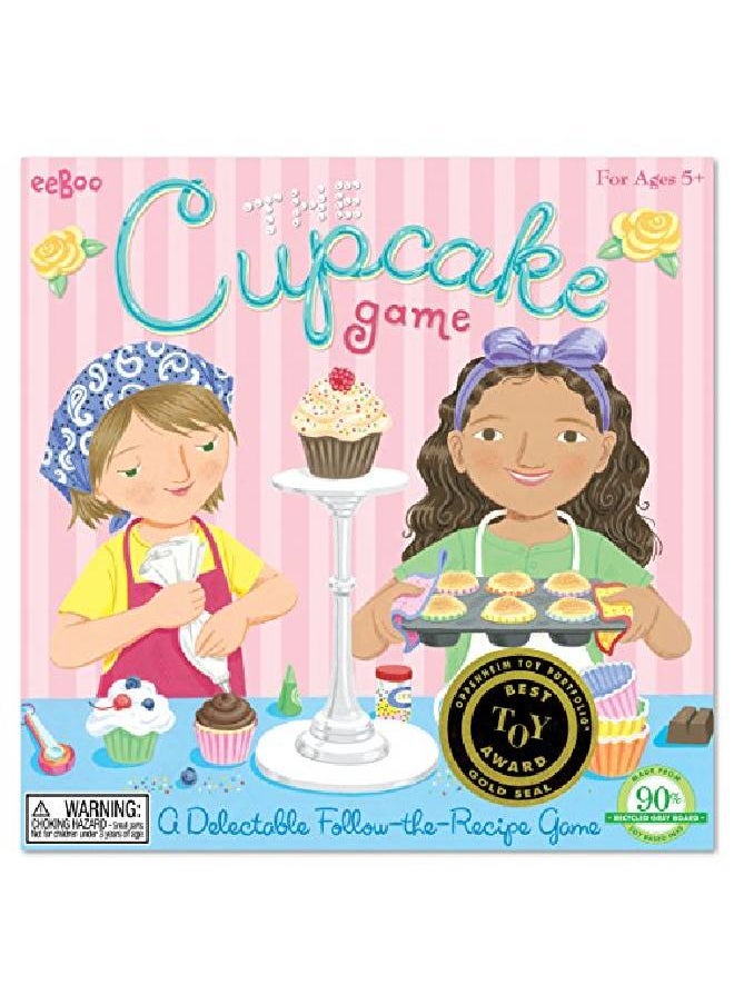 eeboo Cupcake Spinner Game  - Image 3
