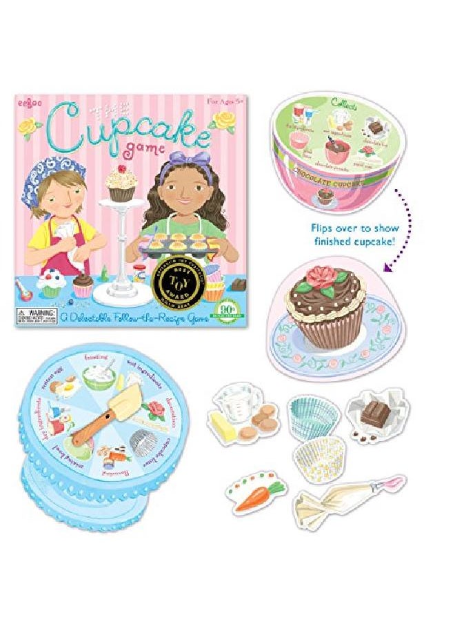 eeboo Cupcake Spinner Game  - Image 1