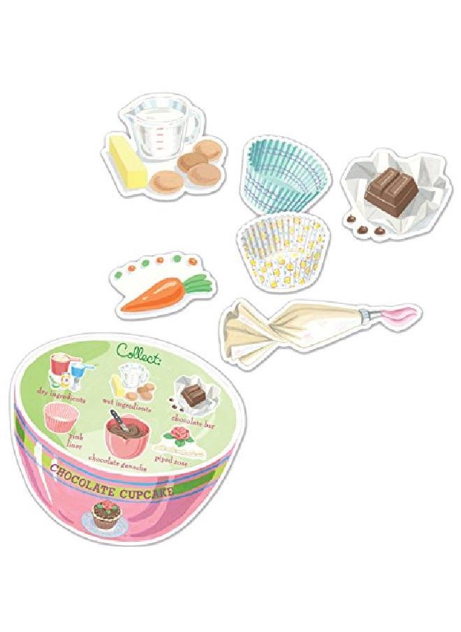 eeboo Cupcake Spinner Game  - Image 2