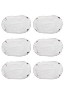 Generic Baby Salopette Extender – Superior Comfort and Practical Design, White (6 Pieces)  - Image 1