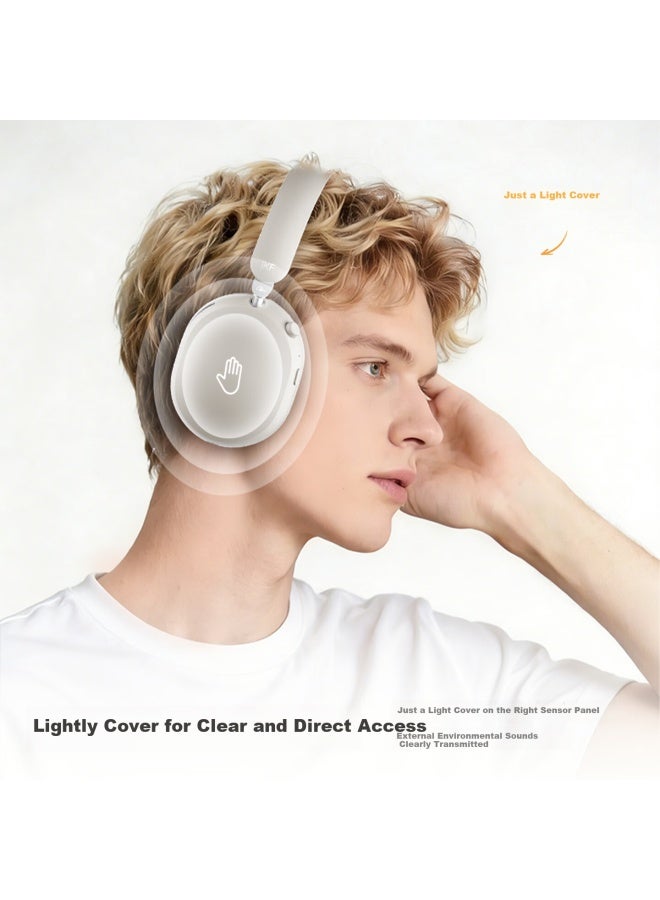 Ikf Ling Over-ear Bluetooth Headphones Wired And Wireless Gaming Sound Localization 56db Noise Cancelling Spatial Audio Athens Black - Image 5