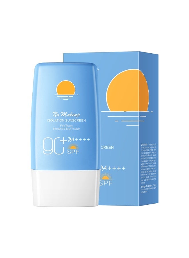 HUNMUI Universal sunscreen isolates UV rays, refreshing and non greasy - Image 1