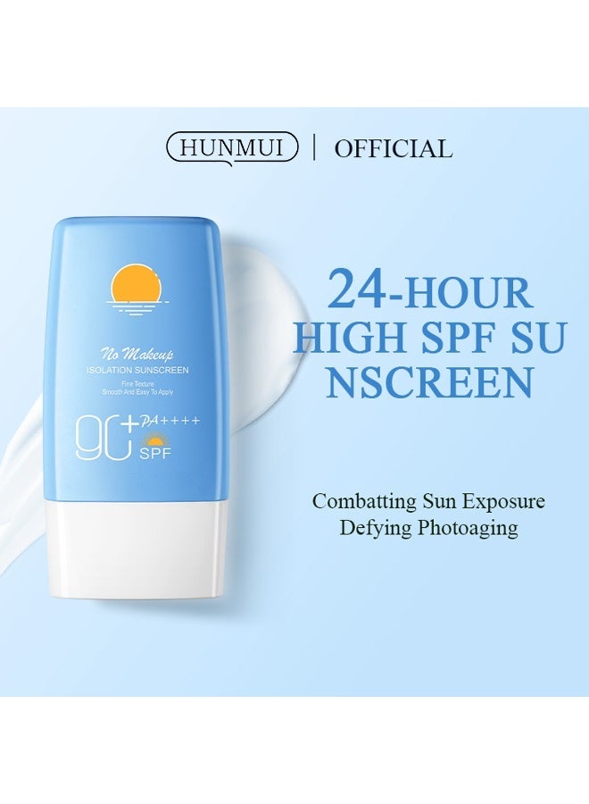HUNMUI Universal sunscreen isolates UV rays, refreshing and non greasy - Image 2