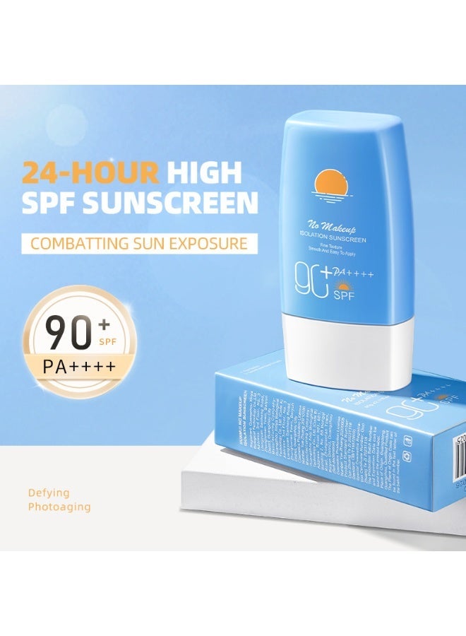 HUNMUI Universal sunscreen isolates UV rays, refreshing and non greasy - Image 3