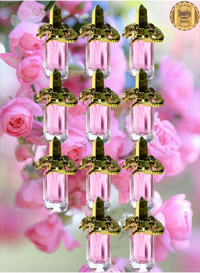 Pink gold 11 Pieces Classic Christian Pink Gold EDP 25ML  - Image 1