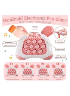 LB Push Light Up Pop Game Fidget Toy Game Machine Push Pop Bubble Fidget Sensory Toy  - Image 2